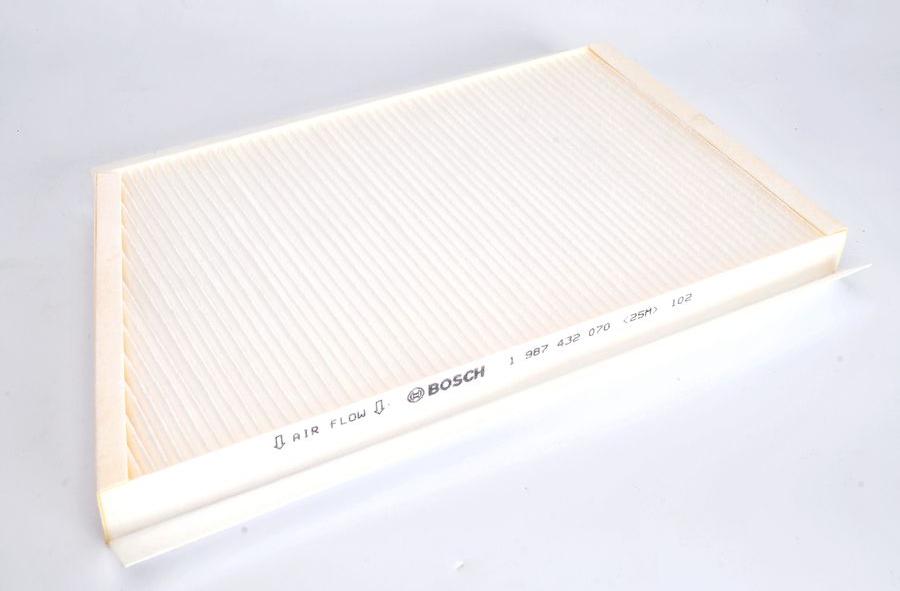 BOSCH 1 987 432 070 - Filter, interior air car-mod.net