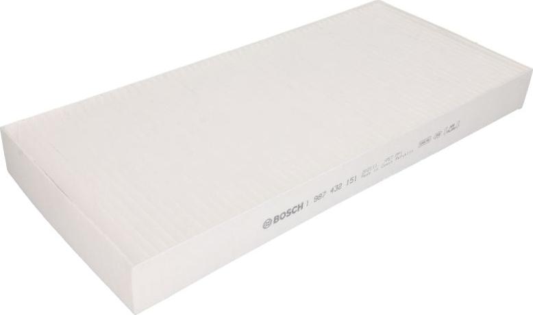 BOSCH 1 987 432 151 - Filter, interior air car-mod.net