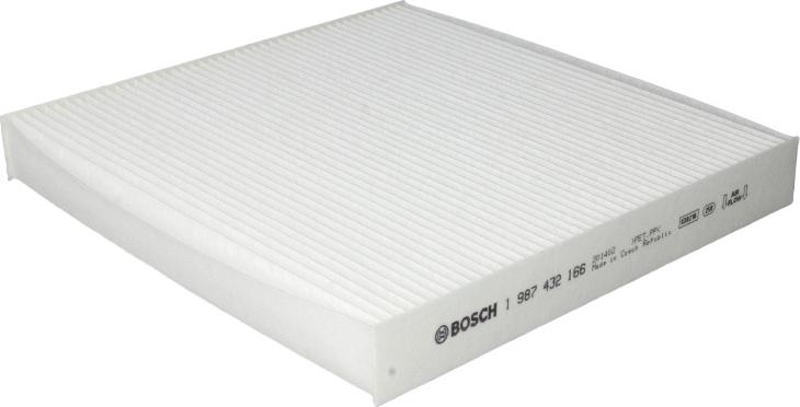 BOSCH 1 987 432 166 - Filter, interior air car-mod.net