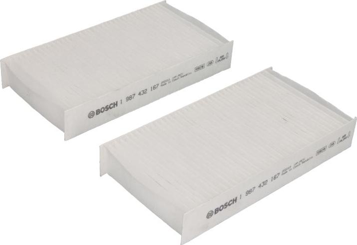 BOSCH 1 987 432 167 - Filter, interior air car-mod.net