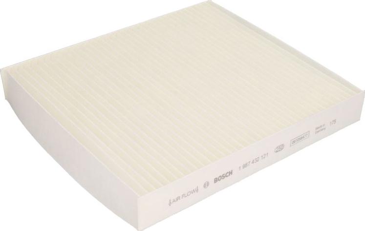BOSCH 1 987 432 121 - Filter, interior air car-mod.net