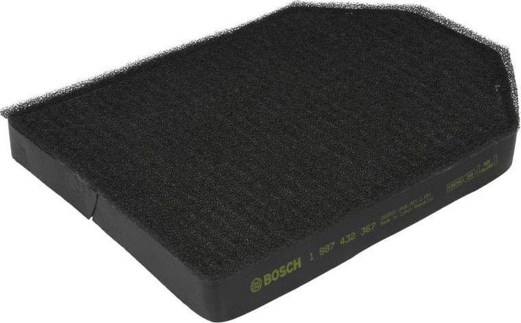 BOSCH 1 987 432 367 - Filter, interior air car-mod.net