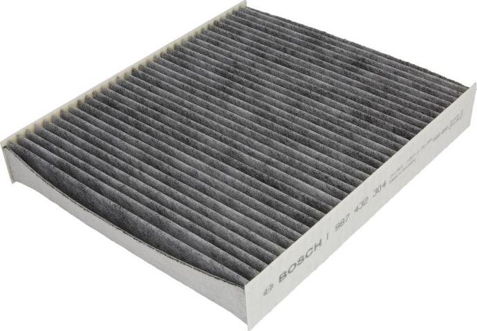 BOSCH 1 987 432 304 - Filter, interior air car-mod.net