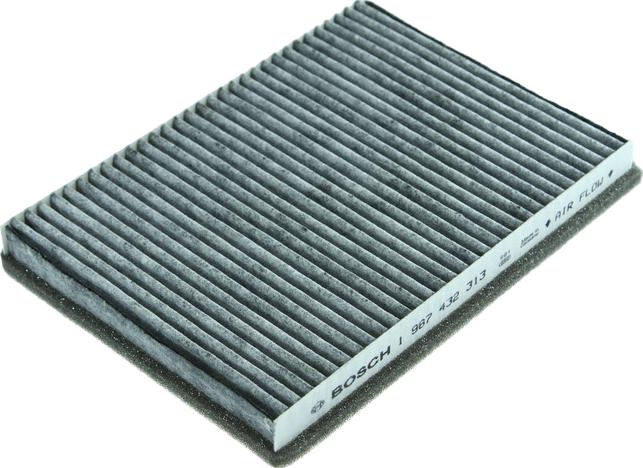 BOSCH 1 987 432 313 - Filter, interior air car-mod.net