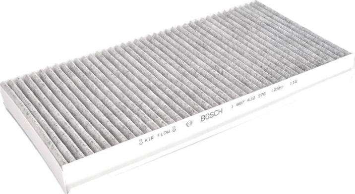 BOSCH 1 987 432 376 - Filter, interior air car-mod.net