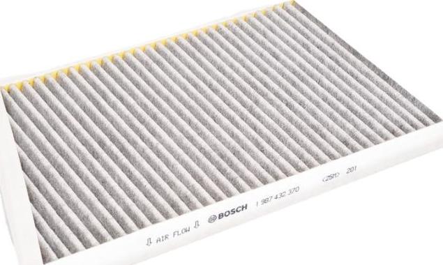 BOSCH 1 987 432 370 - Filter, interior air car-mod.net