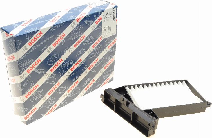 BOSCH 1 987 432 207 - Filter, interior air car-mod.net