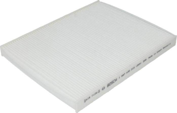 BOSCH 1 987 432 215 - Filter, interior air car-mod.net