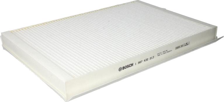 BOSCH 1 987 432 213 - Filter, interior air car-mod.net