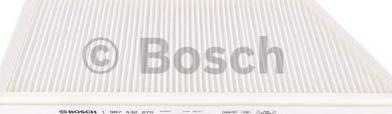 BOSCH 1 987 432 270 - Filter, interior air car-mod.net