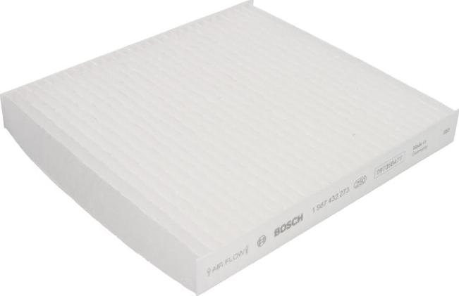 BOSCH 1 987 432 273 - Filter, interior air car-mod.net