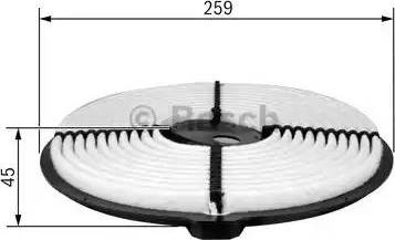 BOSCH 1 987 429 159 - Engine Air Filter car-mod.net