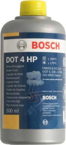 BOSCH 1987479112 - Brake Fluid car-mod.net