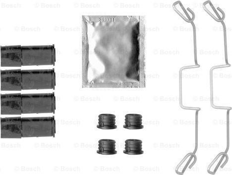 BOSCH 1 987 474 483 - Accessory Kit for disc brake Pads car-mod.net