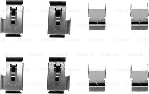 BOSCH 1 987 474 616 - Accessory Kit for disc brake Pads car-mod.net