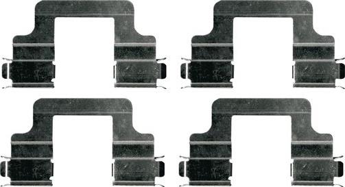 BOSCH 1 987 474 685 - Accessory Kit for disc brake Pads car-mod.net