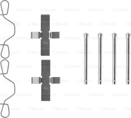 BOSCH 1 987 474 042 - Accessory Kit for disc brake Pads car-mod.net