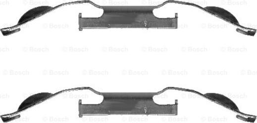 BOSCH 1 987 474 306 - Accessory Kit for disc brake Pads car-mod.net