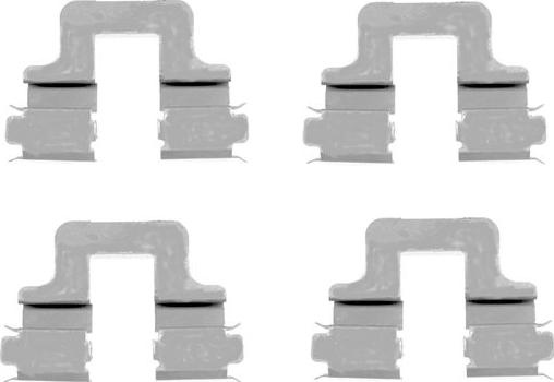 BOSCH 1 987 474 314 - Accessory Kit for disc brake Pads car-mod.net