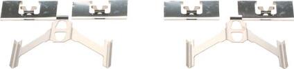 BOSCH 1 987 474 332 - Accessory Kit for disc brake Pads car-mod.net