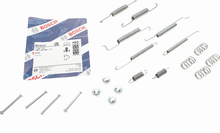 BOSCH 1 987 475 004 - Accessory Kit, brake shoes car-mod.net