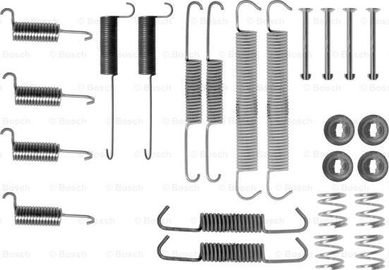 BOSCH 1 987 475 133 - Accessory Kit, brake shoes car-mod.net