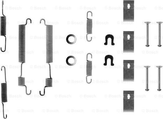 BOSCH 1 987 475 176 - Accessory Kit, brake shoes car-mod.net