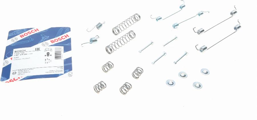BOSCH 1 987 475 304 - Accessory Kit, brake shoes car-mod.net