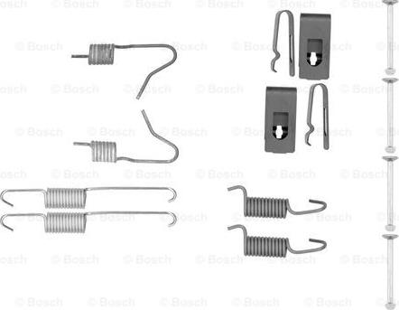 BOSCH 1 987 475 333 - Accessory Kit, parking brake shoes car-mod.net