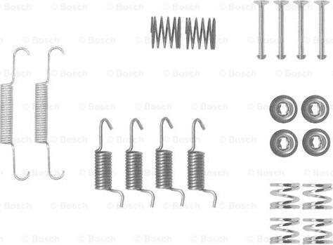 BOSCH 1 987 475 322 - Accessory Kit, parking brake shoes car-mod.net