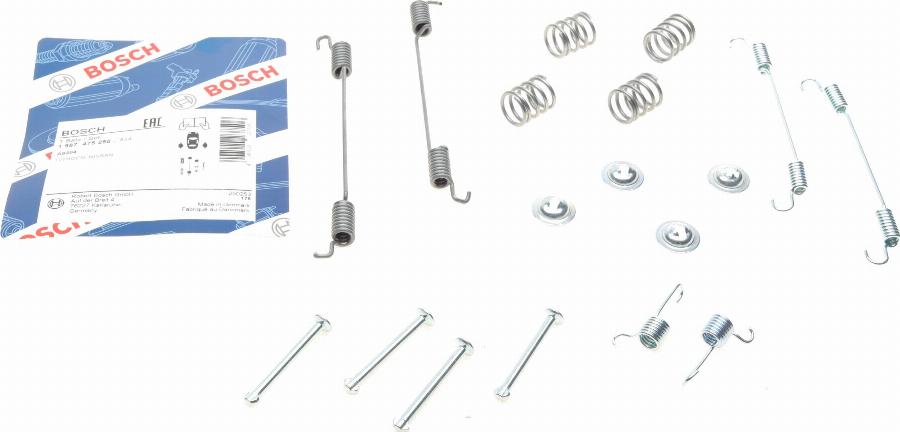BOSCH 1 987 475 255 - Accessory Kit, brake shoes car-mod.net
