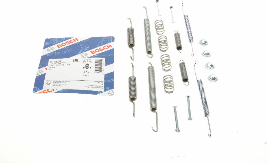 BOSCH 1 987 475 204 - Accessory Kit, brake shoes car-mod.net