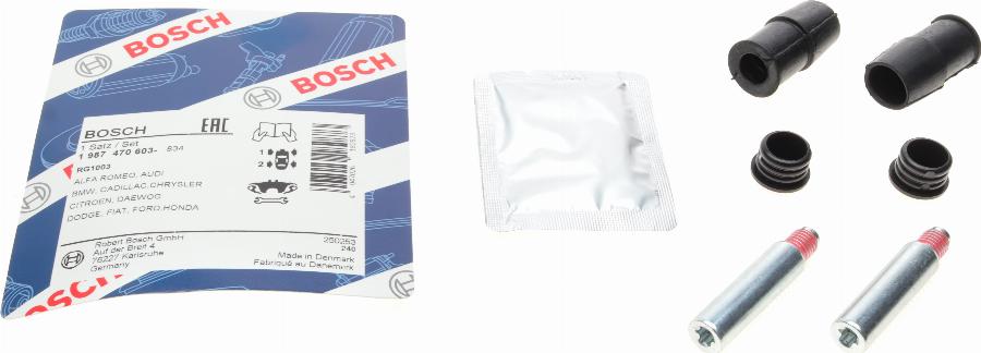 BOSCH 1 987 470 603 - Guide Sleeve Kit, brake caliper car-mod.net