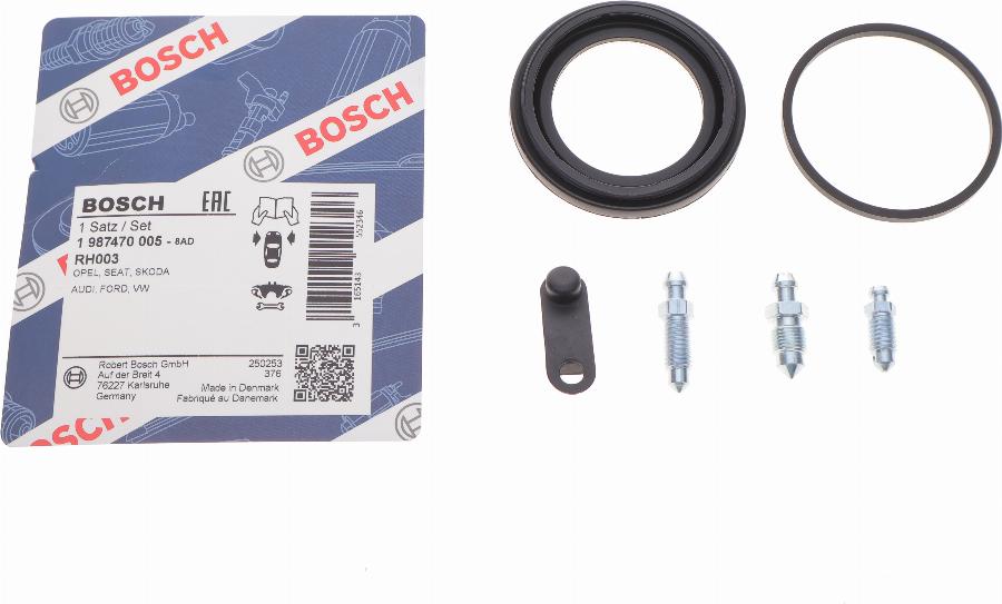 BOSCH 1 987 470 005 - Repair Kit, brake caliper car-mod.net