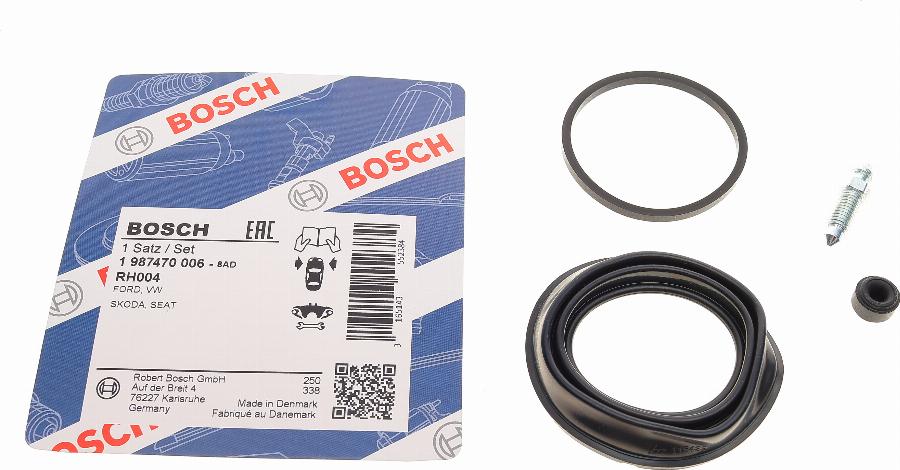 BOSCH 1 987 470 006 - Repair Kit, brake caliper car-mod.net