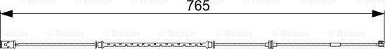 BOSCH 1 987 473 018 - Warning Contact, brake pad wear car-mod.net