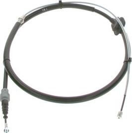 BOSCH 1 987 477 686 - Cable, parking brake car-mod.net