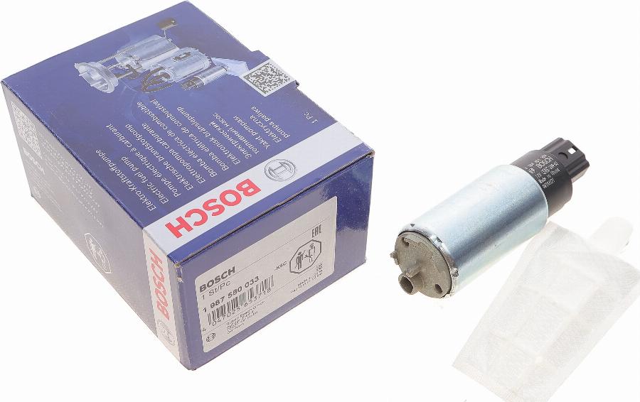 BOSCH 1 987 580 033 - Fuel Pump car-mod.net