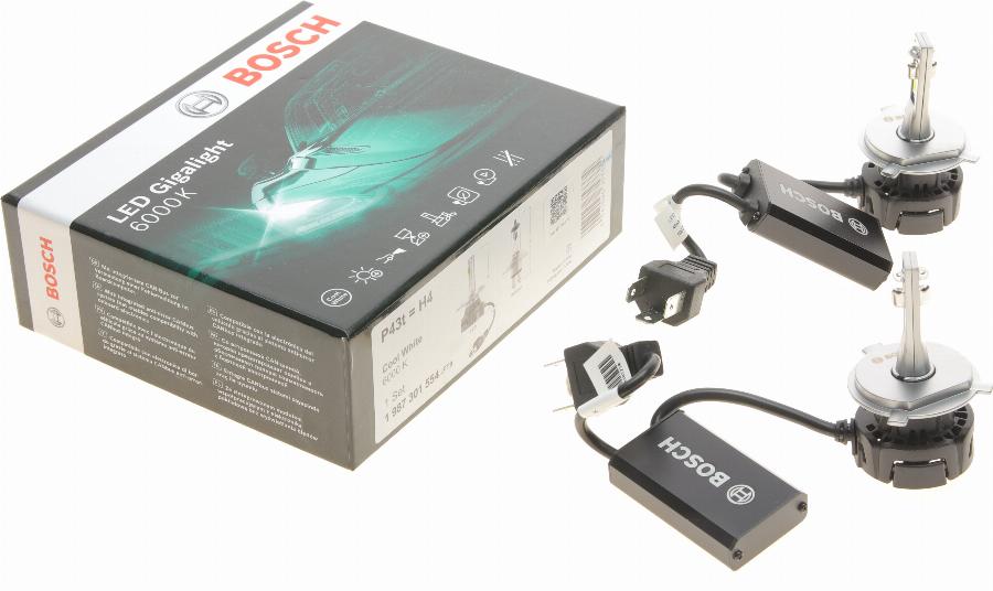 BOSCH 1 987 301 554 - Bulb, spotlight car-mod.net
