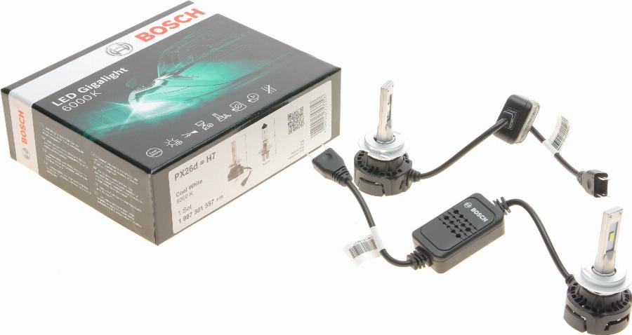 BOSCH 1 987 301 557 - Bulb, spotlight car-mod.net