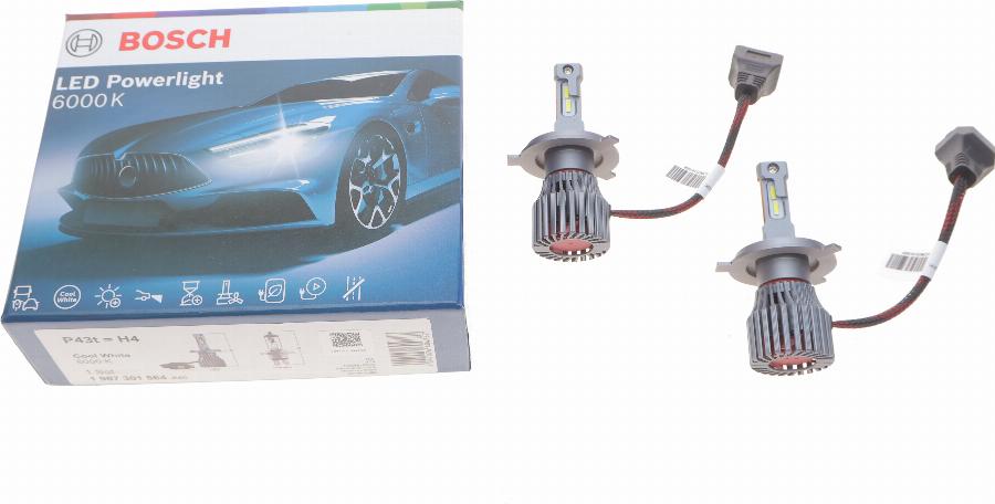 BOSCH 1 987 301 564 - Bulb, spotlight car-mod.net