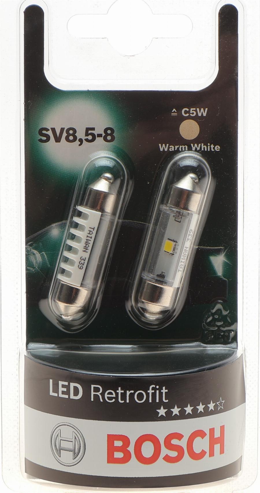 BOSCH 1 987 301 502 - Bulb, licence plate light car-mod.net