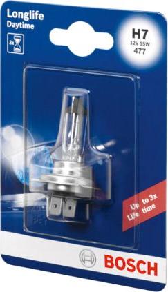 BOSCH 1987301057 - Bulb, spotlight car-mod.net
