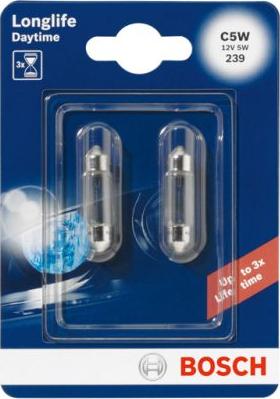 BOSCH 1 987 301 060 - Bulb, licence plate light car-mod.net