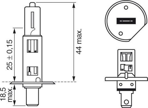 BOSCH 1 987 301 088 - Bulb, spotlight car-mod.net