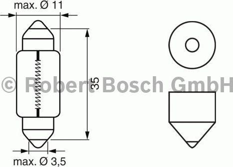 BOSCH 1 987 302 507 - Bulb car-mod.net