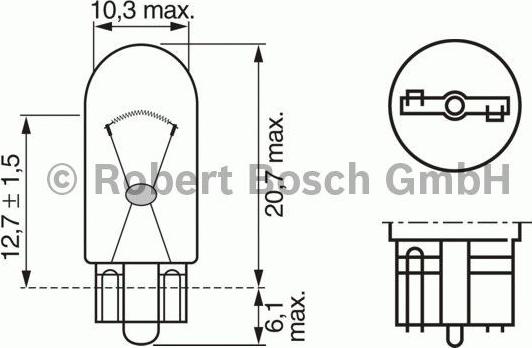 BOSCH 1 987 302 517 - Bulb car-mod.net