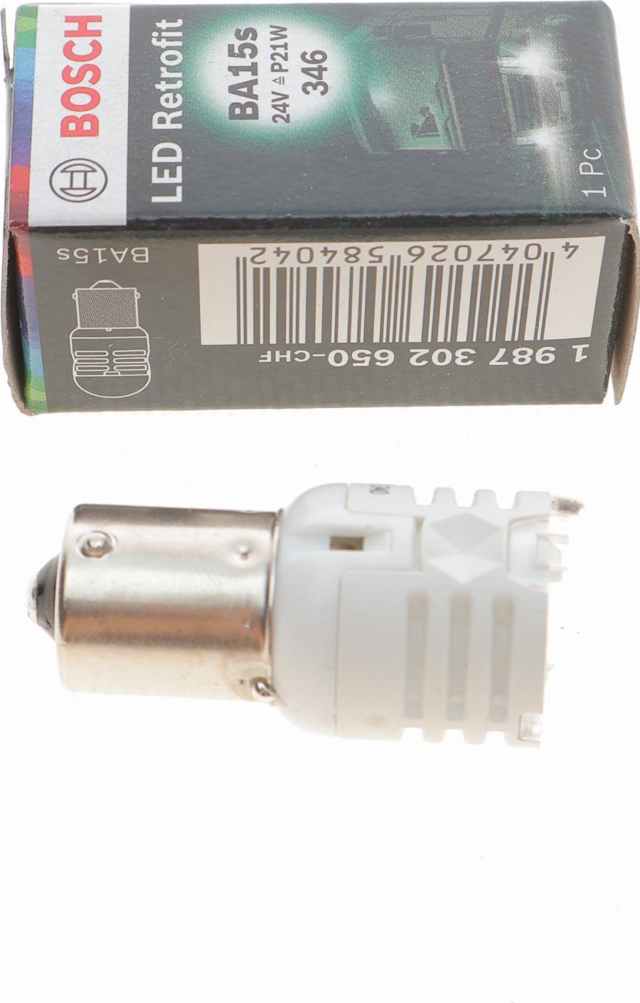 BOSCH 1 987 302 650 - Bulb, indicator car-mod.net