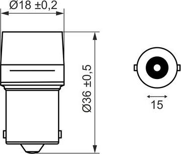 BOSCH 1 987 302 651 - Bulb, indicator car-mod.net