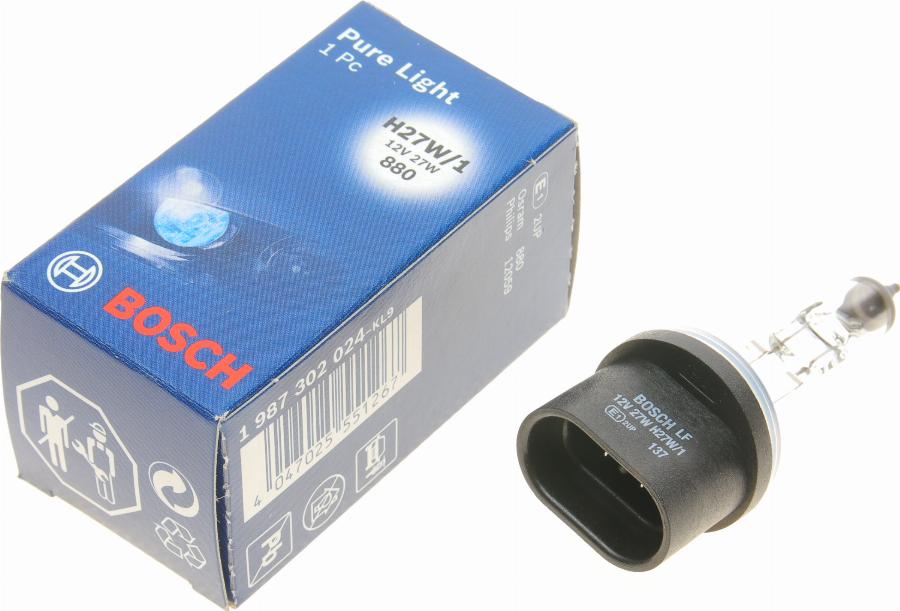 BOSCH 1 987 302 024 - Bulb, fog light car-mod.net